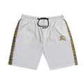 Shorts Estivi Premium White Check