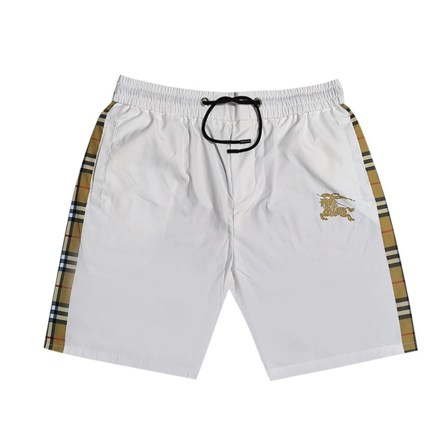 Shorts Estivi Premium White Check