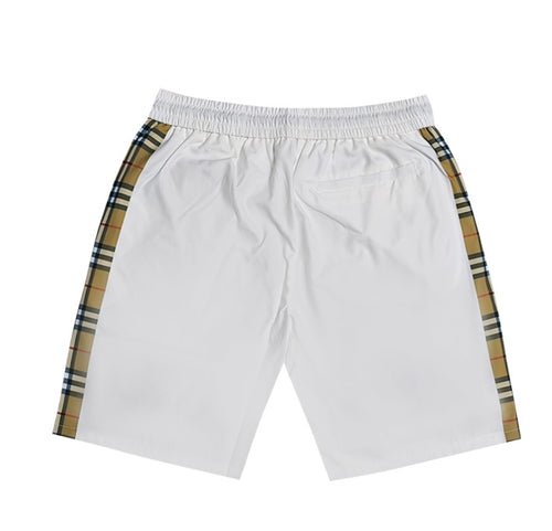 Shorts Estivi Premium White Check