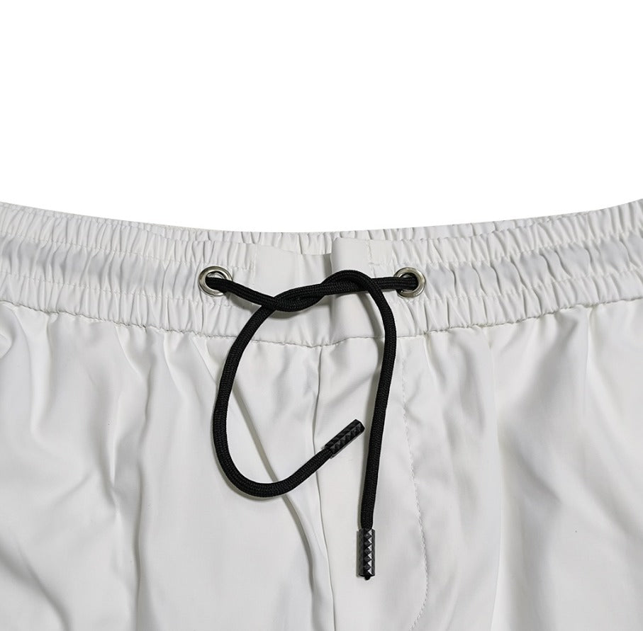 Shorts Estivi Premium White Check