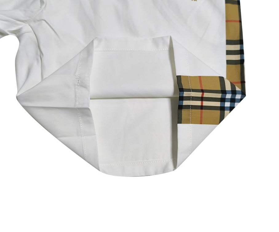 Shorts Estivi Premium White Check