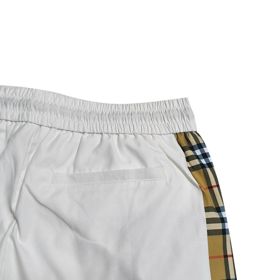 Shorts Estivi Premium White Check